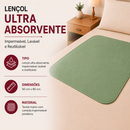 Lençol Ultra Absorvente Impermeável, Lavável e Reutilizável Ortho Pauher | Proteção e Conforto | A Loja Sênior