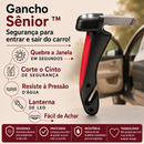 Gancho Sênior ™ - Segurança para entrar e sair do carro!