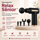 Massageador Relax Sênior™ – Relaxamento e alivio em qualquer hora e lugar 💆