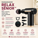 Massageador Relax Sênior™ – Relaxamento e alivio em qualquer hora e lugar 💆