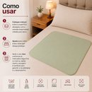 Lençol Ultra Absorvente Impermeável, Lavável e Reutilizável Ortho Pauher | Proteção e Conforto | A Loja Sênior