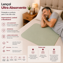 Lençol Ultra Absorvente Impermeável, Lavável e Reutilizável Ortho Pauher | Proteção e Conforto | A Loja Sênior