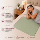 Lençol Ultra Absorvente Impermeável, Lavável e Reutilizável Ortho Pauher | Proteção e Conforto | A Loja Sênior