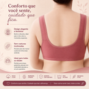 Sutiã Confort Frontal Sênior ™ - O queridinho de quem quer conforto 😍