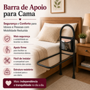 Barra de Apoio para Cama  | Segurança e Conforto para Idosos e Pessoas com Mobilidade Reduzida