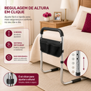 Grade e Barra de Proteção Lateral Para Cama