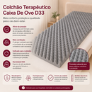 Colchão Terapêutico Caixa De Ovo D33 - Solteiro
