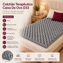 Colchão Terapêutico Caixa De Ovo D33 - Solteiro