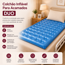 Colchão Inflável Para Acamados DUO