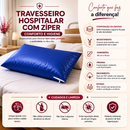 Travesseiro Hospitalar com Zíper — Conforto e Higiene