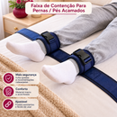 Faixa de Contenção Para Pernas / Pés Acamados