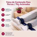 Faixa de Contenção Para Pernas / Pés Acamados
