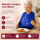 Babador Canguru Com Bolso
