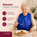 Babador Canguru Com Bolso
