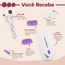 Depilador Feminino Lisse Touch ™ - Pele lisinha e macia sem dor 💖