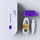 Depilador Feminino Lisse Touch ™ - Pele lisinha e macia sem dor 💖