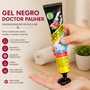 Gel Negro Doctor Pauher Massageador Muscular