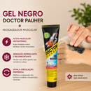 Gel Negro Doctor Pauher Massageador Muscular