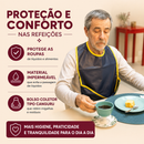 Babador Canguru Impermeável - Avental