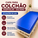 Capa Para Colchão Hospitalar- Solteiro