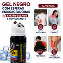 Gel Negro com Esferas Massageadoras – Doctor Pauher | Efeito Gelado e Revigorante