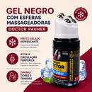 Gel Negro com Esferas Massageadoras – Doctor Pauher | Efeito Gelado e Revigorante