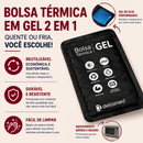 Bolsa Térmica em Gel 2 em 1 Dellamed
