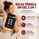 Bolsa Térmica em Gel 2 em 1 Dellamed