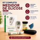 Kit Completo Medidor De Glicose G-425-3