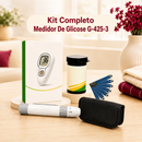 Kit Completo Medidor De Glicose G-425-3