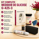 Kit Completo Medidor De Glicose G-425-3