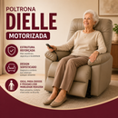 Poltrona Dielle Motorizada – Design Sofisticado com Ajuste Suave, Apoio Total do Corpo e Conforto Superior