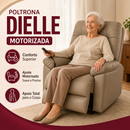 Poltrona Dielle Motorizada – Design Sofisticado com Ajuste Suave, Apoio Total do Corpo e Conforto Superior
