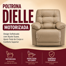 Poltrona Dielle Motorizada – Design Sofisticado com Ajuste Suave, Apoio Total do Corpo e Conforto Superior