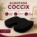 Almofada Terapêutica para Cóccix Perfil Grande – Alívio de Dores e Conforto Ergonômico