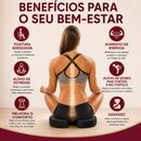 Almofada Terapêutica para Cóccix Perfil Grande – Alívio de Dores e Conforto Ergonômico