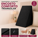 Travesseiro / Almofada Encosto Conforto Triangular