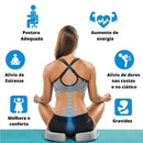 Almofada Terapêutica para Cóccix Perfil Grande – Alívio de Dores e Conforto Ergonômico