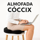 Almofada Terapêutica para Cóccix Perfil Grande – Alívio de Dores e Conforto Ergonômico
