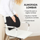 Almofada Anatômica Lombar Visco - Perfetto