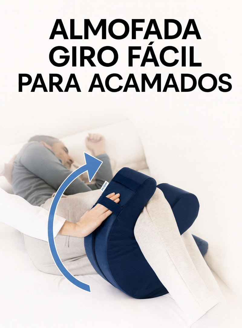 Almofada Giro Fácil Para Posicionar Acamados - Perfetto