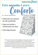 Almofada Encosto Conforto Triangular - Natural Home Care