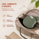 Massageador de Pescoço 4D com Aquecimento Duplo