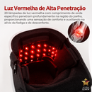 Massageador de Joelho com Calor Infravermelho