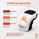 Massageador de Joelho com Calor Infravermelho