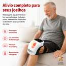Massageador de Joelho com Calor Infravermelho