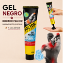 Gel Negro Doctor Pauher Massageador Muscular