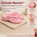 Chinelo Nuvem™ – A sensação de caminhar nas nuvens