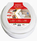Assento Sanitário Almofadado Elevado 13,5cm
