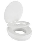 Assento Sanitário Almofadado Elevado 13,5cm